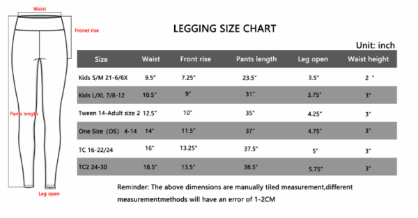 "Very Merry" Buttery Soft Leggings by Lipstick & Chrome - Image 2