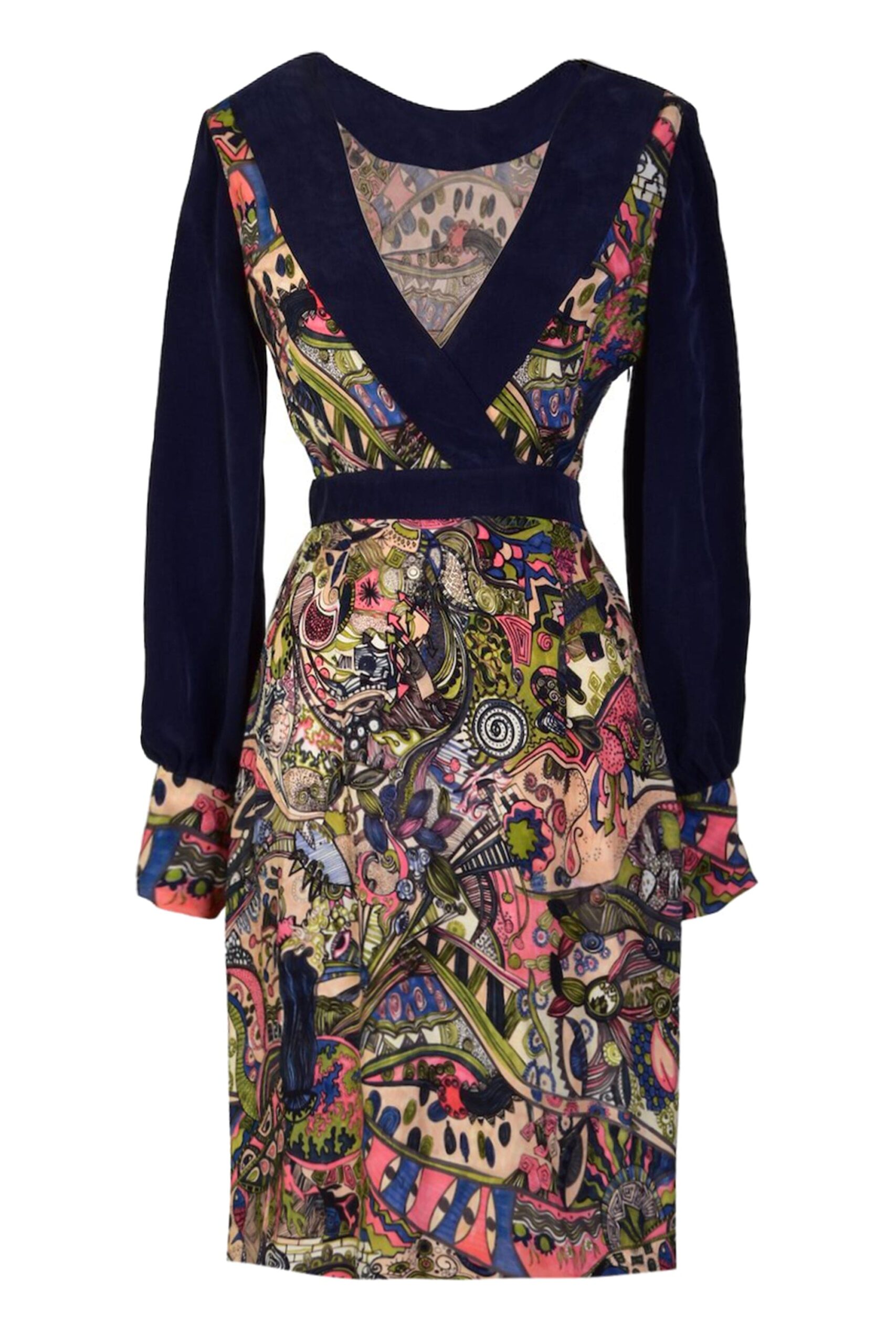 Long Sleeve Mini Dress - Image 6