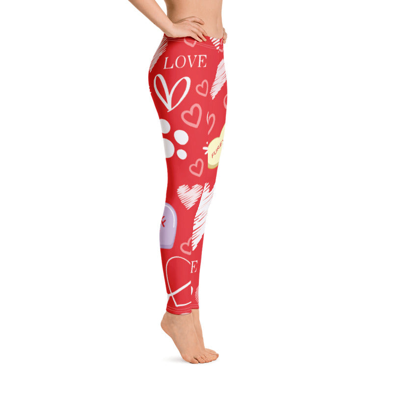 Puppy Love Leggings - Image 3