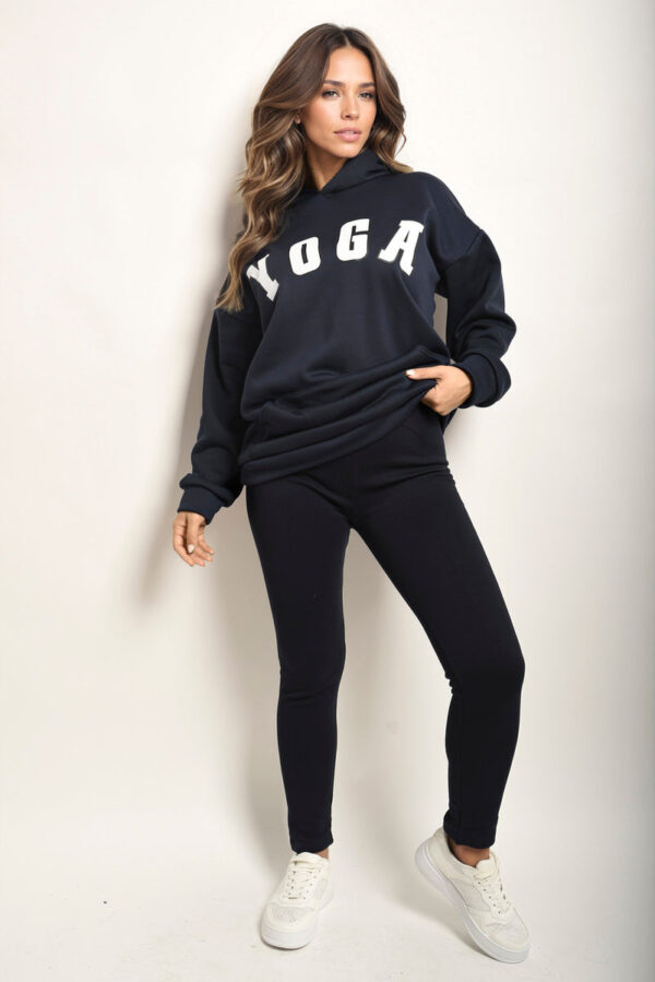 High Waisted Stretch Leggings - Image 3