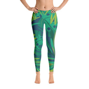 Tropupcal Leggings